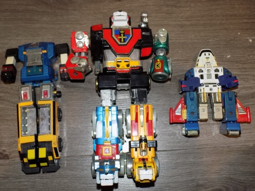 Voltron lion 1981 die - voltron,
