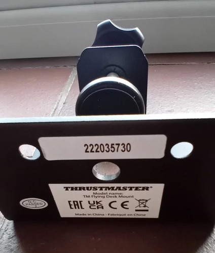 Thrustmaster flying desk - thrustmaster,