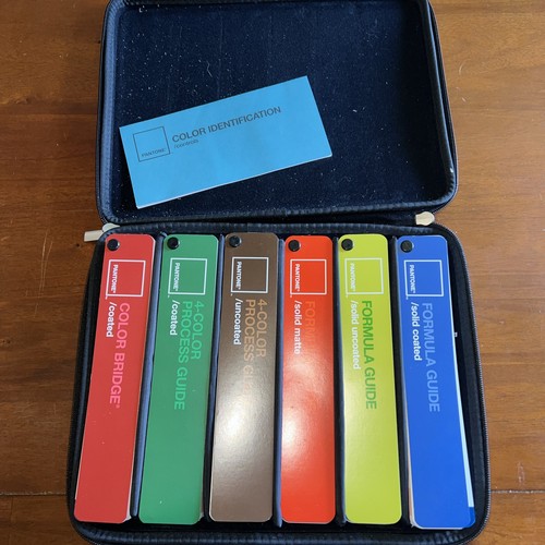 Pantone portable guide design - pantone,