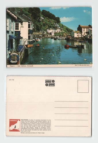 Postcard polperro inner - polperro,