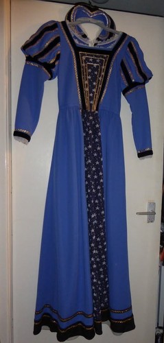 Fancy dress medieval inspired