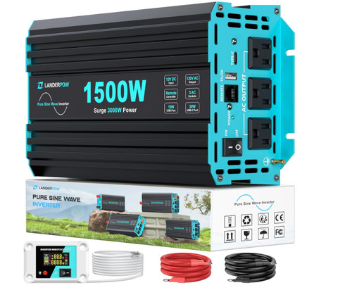 Landerpow 1500w pure sine wave - landerpow,