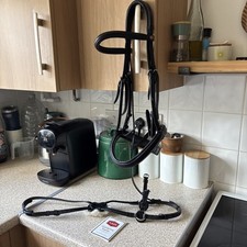 Albion Cob Bridle With New