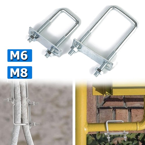 Bolt plates and nuts - u,