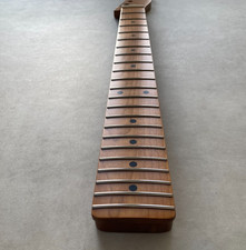 Roasted Maple Neck For Tele / Nitro Satin / SS Frets / Message for photos