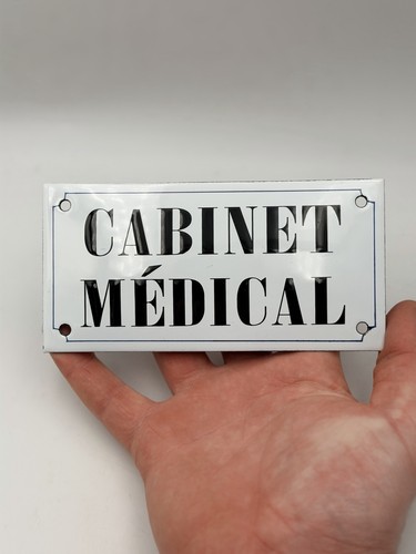 Vintage enamel medical - enamel, cabinet