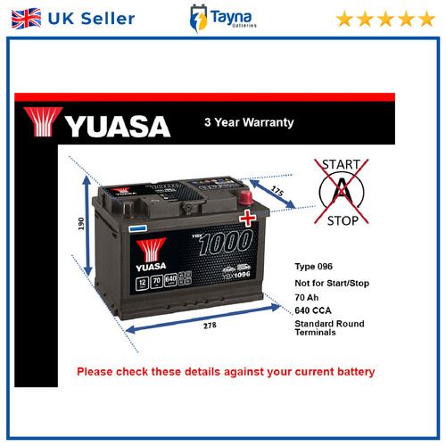 Battery fits ferrari 328 812 - battery,