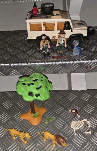 Playmobil 6798 safari truck - 6798,