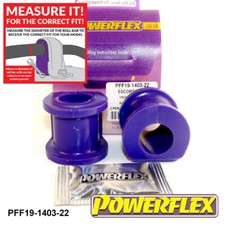 Powerflex Front Roll Bar