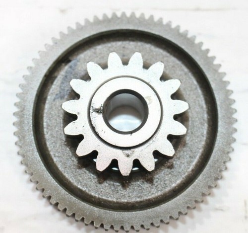 Starter motor gear - motor, tdm