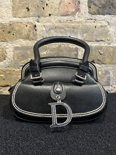 Vintage dior detective leather - vintage,