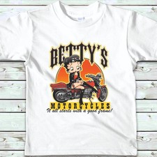 Betty Boop T-shirt Mens Womens