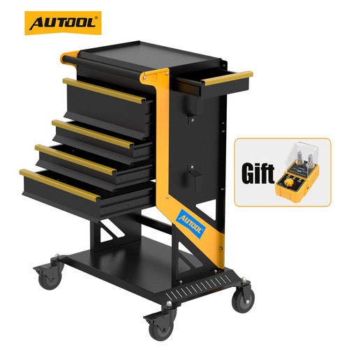 Heavy duty roller tool trolley - tool,