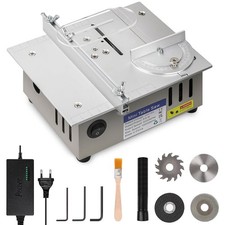 Mini Woodworking Table Saw 9000rpm/min Electric Precision Cutting Machine Set UK