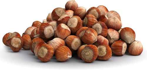 Hazelnuts shells 2kg - hazelnuts, in