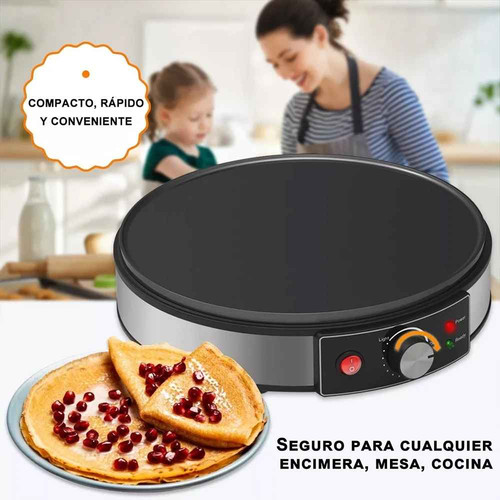 Electric crepe maker machine - electric,