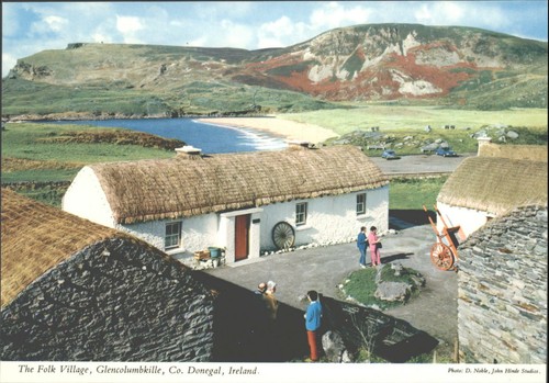 John hinde postcard folk - hinde,