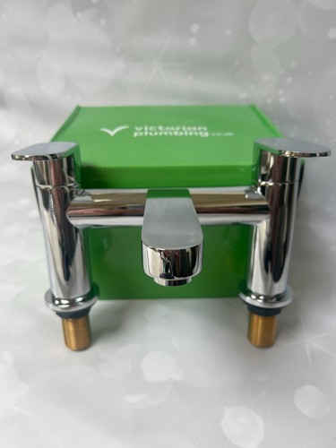 Polished chrome bath filler - polished,