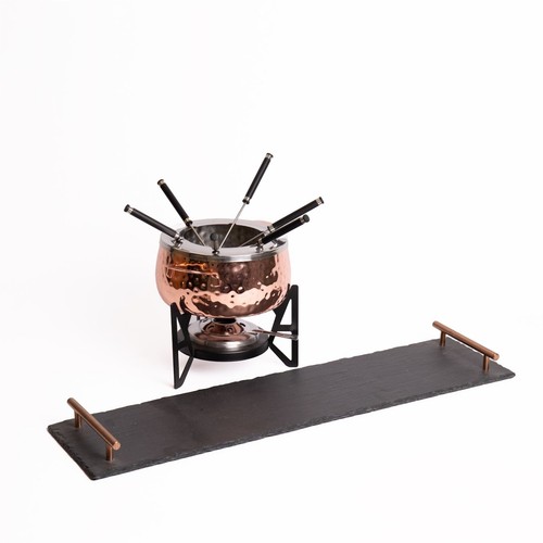 Artesa fondue set and - fondue,
