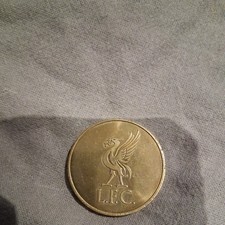 Golden Liverpool Coin