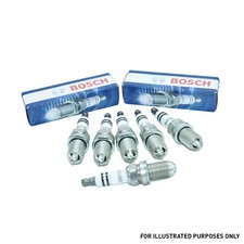 Spark Plug 6 Pieces Fits