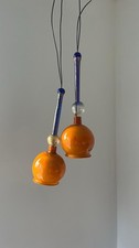 Fenice Murano Glass Pendent Lights  By Renato Toso & Noti Massari For Artemdie