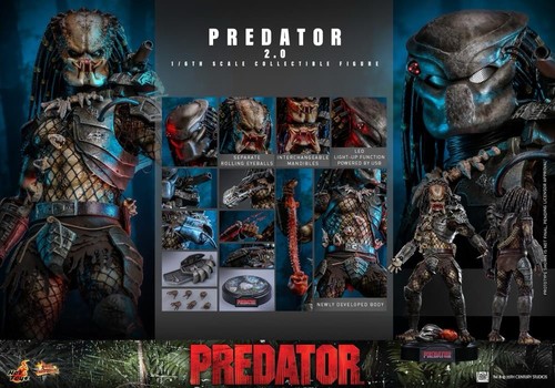 Hot toys predator - toys, 2.0
