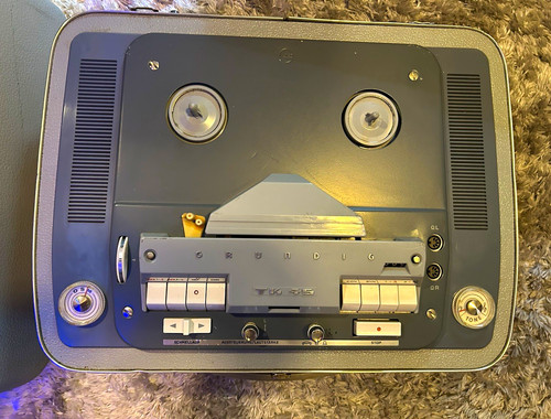 Grundig reel to - 45, reel-to-reel