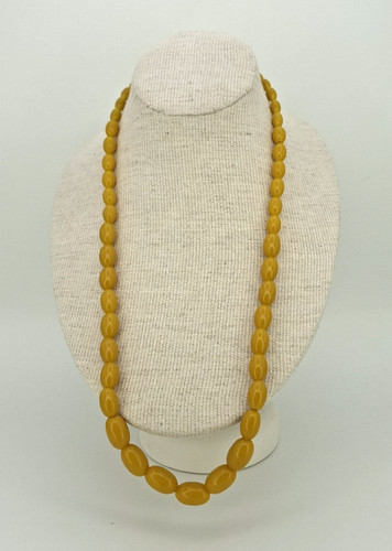 Vintage amber look necklace