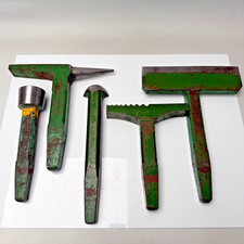 Set of 5 Blacksmiths Anvil