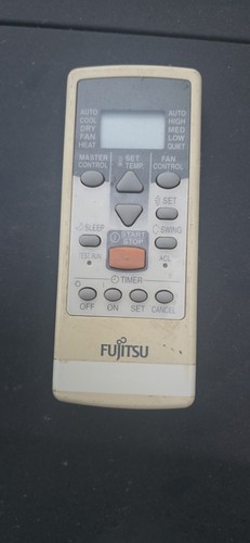 Fujitsu je5 remote control - fujitsu,