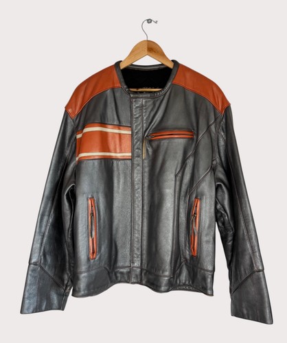 Vintage schott usa leather - schott,