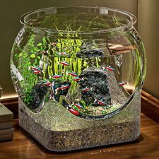 Round Fish Bowl Clear Aquarium
