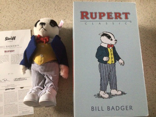 Steiff bill badger - bill,
