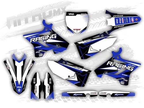 Graphics fits yamaha yz125 - fits,