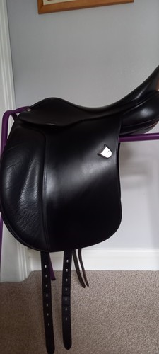 Bates dressage saddle inch - saddle, 17