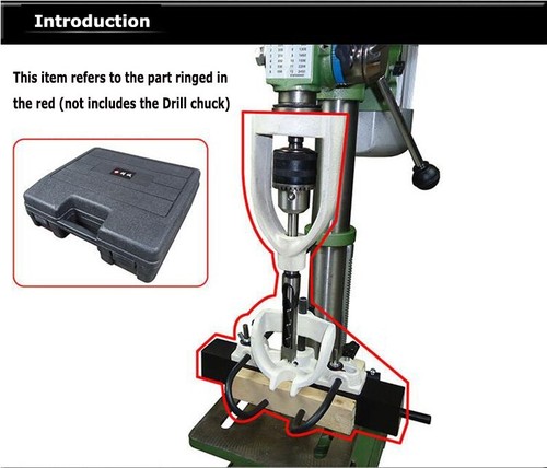 Woodworking drilling tenon - woodworking,