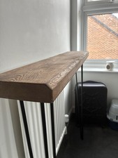 Handcrafted Solid Wooden Top