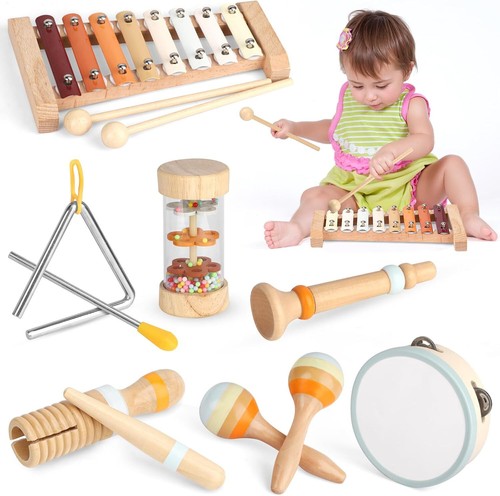 Kids wooden musical - wooden,
