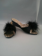 Vintage K Clarks animal print