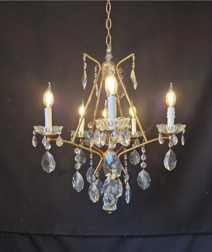 Vintage french chandelier - vintage,
