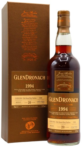Glendronach batch 12 - glendronach,