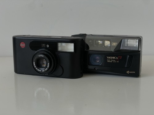 Leica yashica point and - +,
