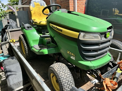 John deere x540 ride mower - deere, on