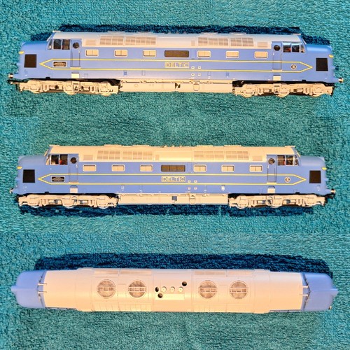 Bachmann 520 dp1 - dp1, deltic