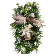 Easter Bunny Wreath Front Door