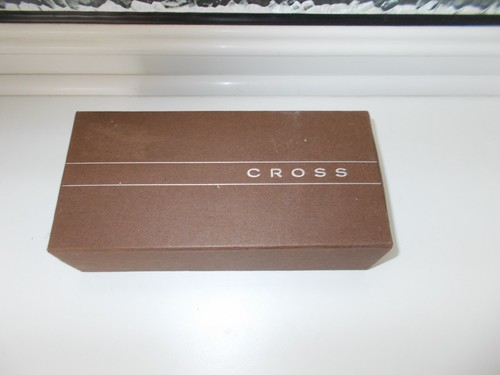 Cross black ballpoint pen new - black,
