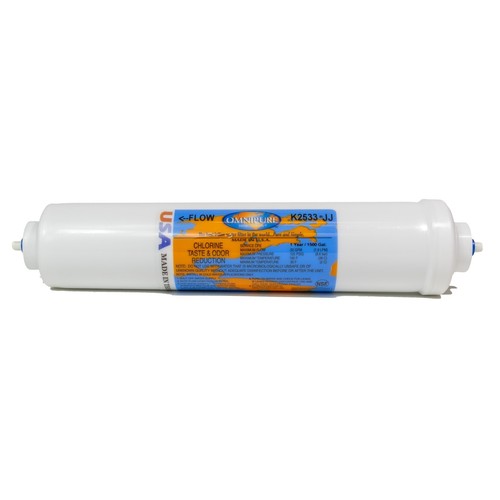 Inline carbon post filter - post,
