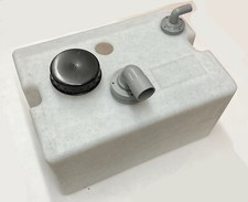 Vetus waste water (black water) tank for boat, camper, motorhome 25 litres