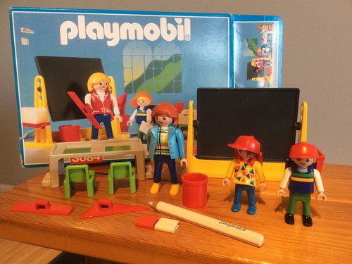 Playmobil 3084 class room - class,